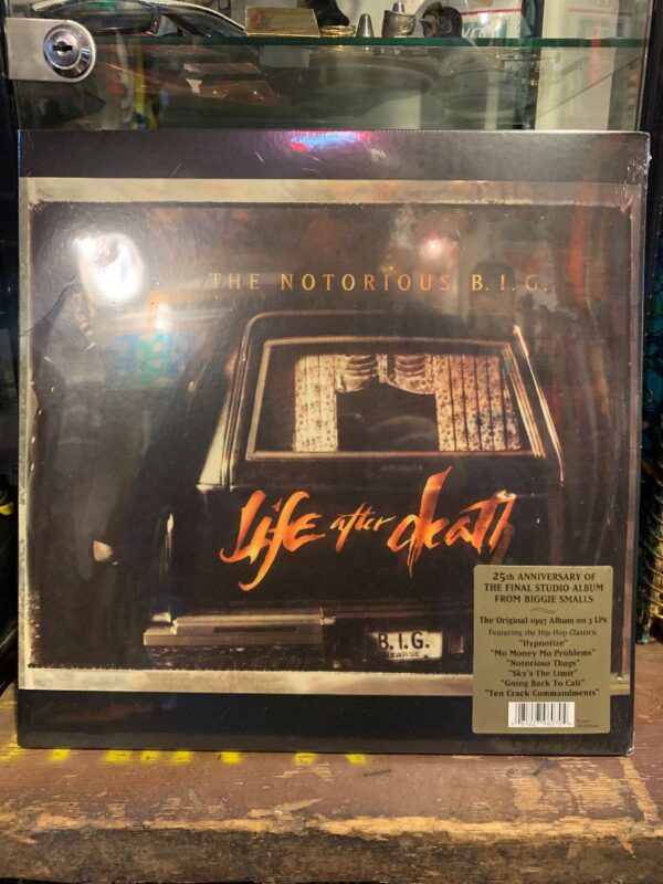 product details: BW VINYL THE NOTORIOUS BIG - LIFE AFTER DEATH photo