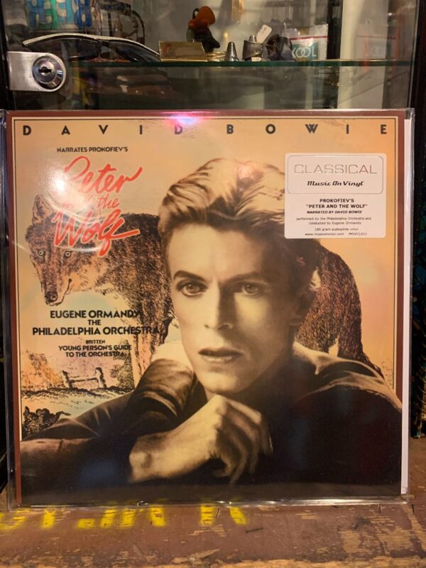 product details: BW VINYL DAVID BOWIE - PETER AND THE WOLF photo