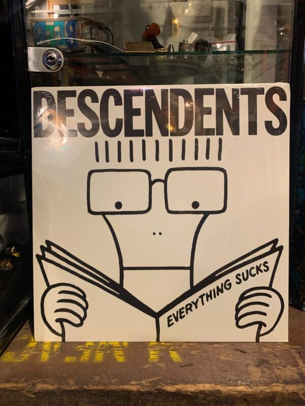 product details: BW VINYL DESCENDENTS - EVERYTHING SUCKS photo