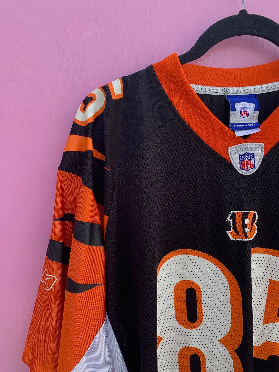 Ochocinco Jersey 85 Cincinnati Bengals NFL Equipment Players inc Reebok On  Field - sporting goods - by owner - sale 