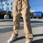 AS-IS PERFECTLY DISTRESSED VINTAGE DOUBLE KNEE CARHARTT WORKWEAR  PANTS