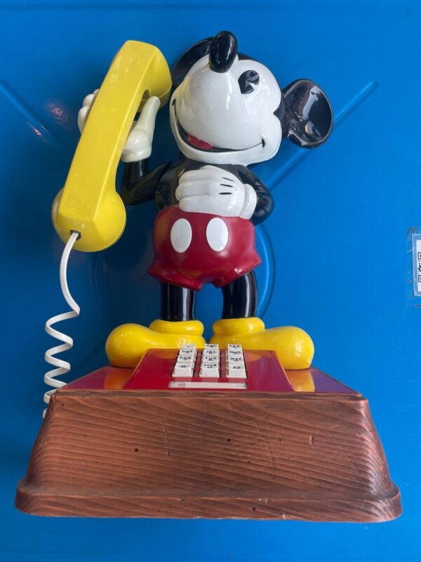 product details: 1980S MICKEY MOUSE TELEPHONE photo