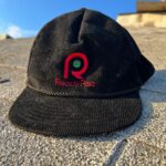 READY PAC EMBROIDERED LOGO ON CORDUROY SNAPBACK TRUCKER HAT