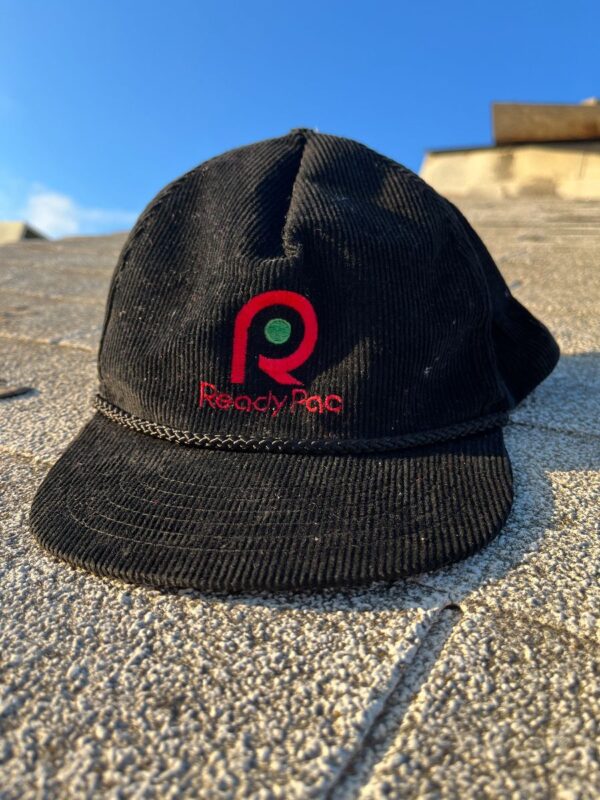 product details: READY PAC EMBROIDERED LOGO ON CORDUROY SNAPBACK TRUCKER HAT photo