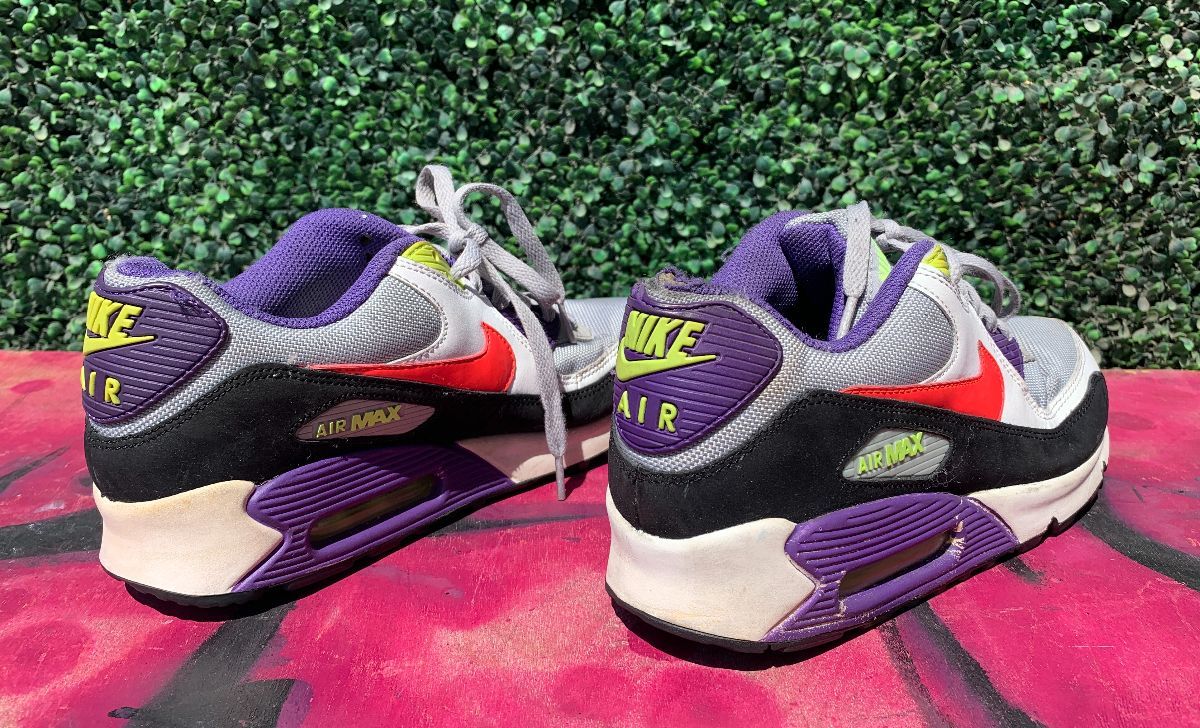 2012 Nike Air Max I Am The Rules Sneaker | Vintage