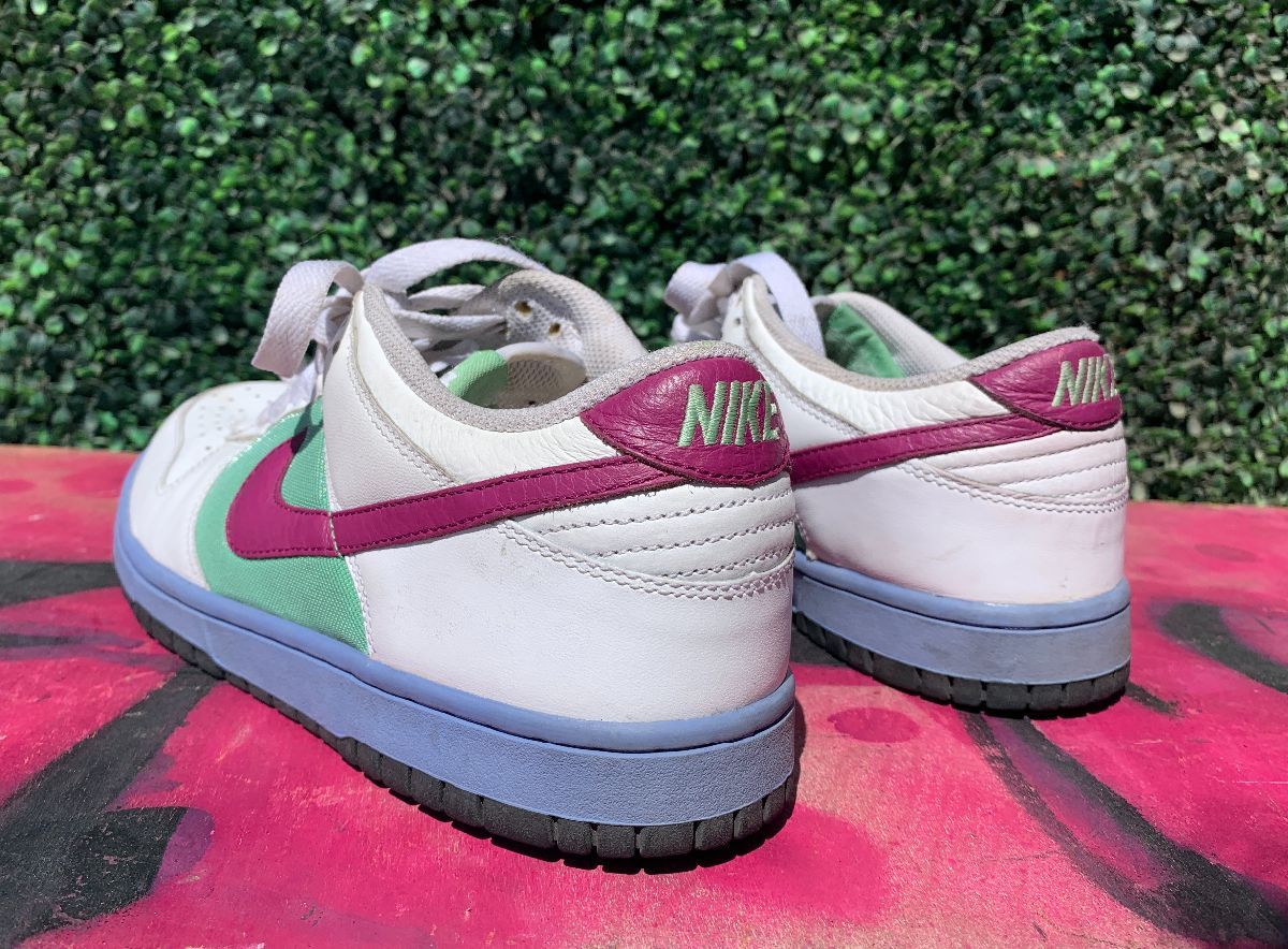 Nike Dunk Low 2008 Logan Berry And Tourmaline As-is | Boardwalk