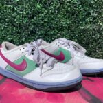 NIKE DUNK LOW 2008 LOGAN BERRY AND TOURMALINE AS-IS