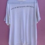 PERFECTLY PAPER THIN & TATTERED BENSON AND HEDGES GRAPHIC SINGLE STITCH T SHIRT