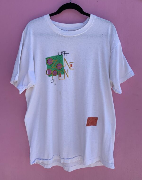 product details: 91 OZONE OPEN FUNDRAISER SINGLE STITCH GRAPHIC T-SHIRT photo