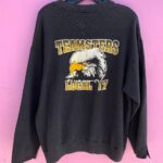 TEAMSTERS LOCAL 17 COLORADO WYOMING CREWNECK SWEATSHIRT W/ EAGLE GRAPHIC