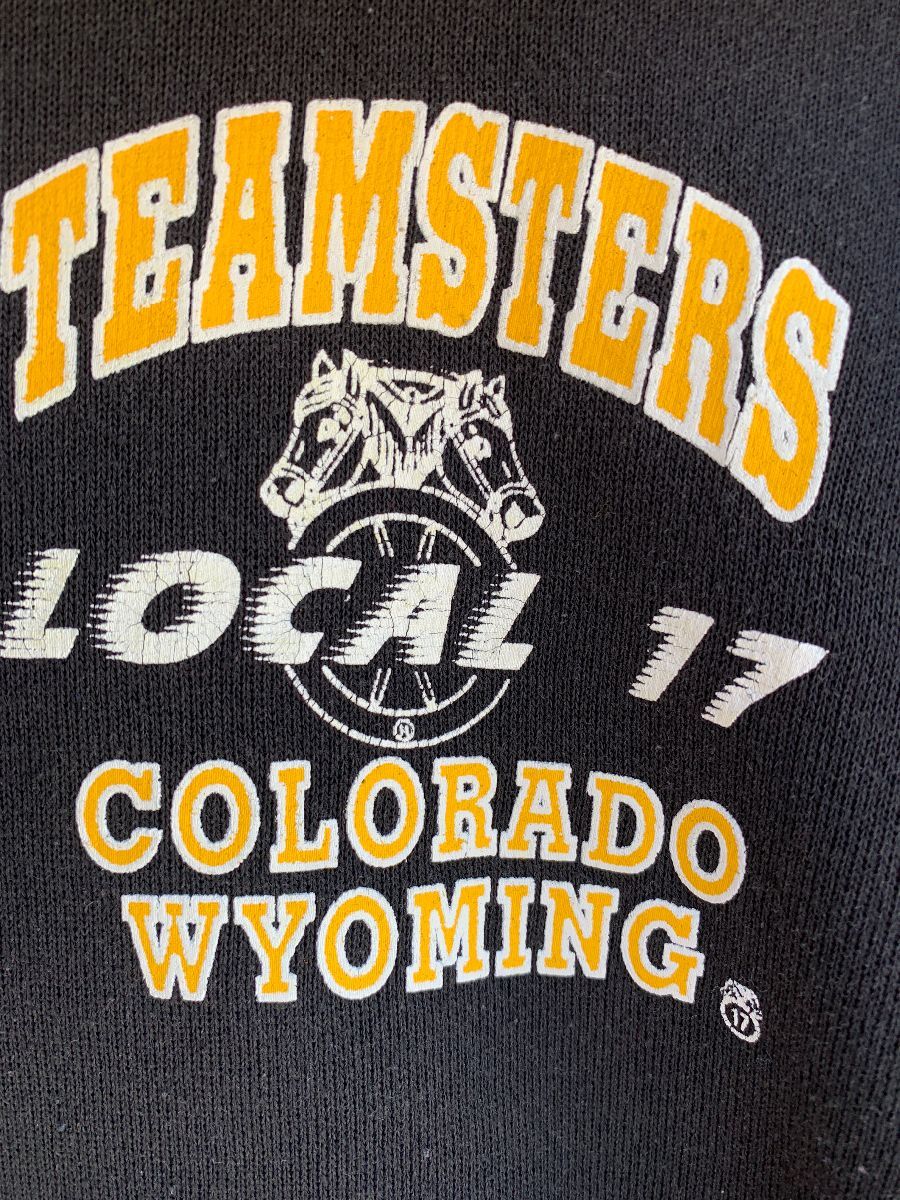Teamsters Local 17 Colorado Wyoming Crewneck Sweatshirt W/ Eagle ...
