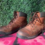 WOLVERINE 6 IN SOFT TOE LACE UP WORK BOOT