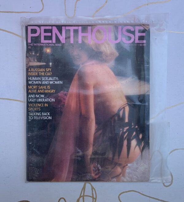 product details: PENTHOUSE MAGAZINE | MARCH 1979 | RUSSIAN SPIES INSIDE THE CIA photo
