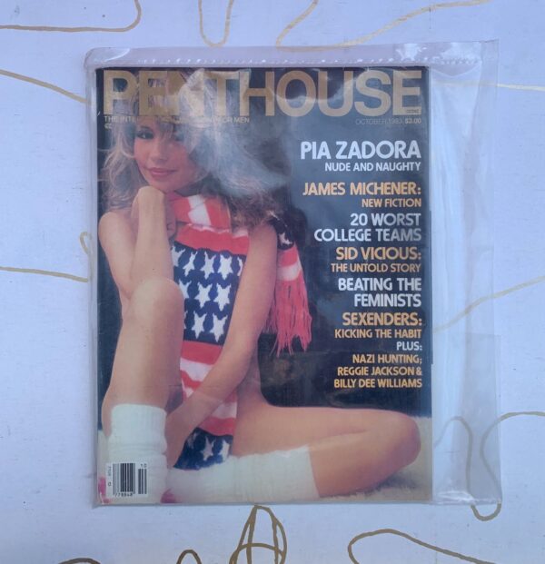 product details: PENTHOUSE MAGAZINE | OCTOBER 83 | PIA ZIADORA NUDE AND NAUGHTY photo