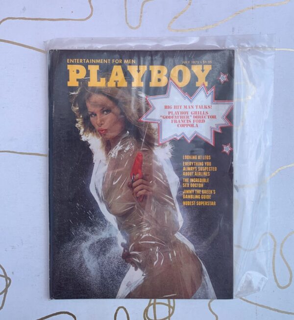 product details: PLAYBOY MAGAZINE | JUL 1975 | GODFATHER DIRECTOR FRANCIS FORD COPPALA INTERVIEW photo
