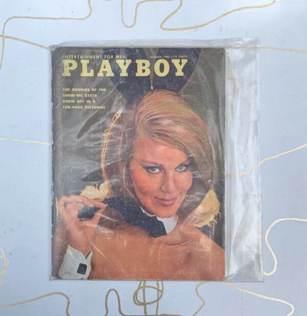 product details: PLAYBOY MAGAZINE | MARCH 1967 | BUNNIES OF THE SHOW ME STATE photo