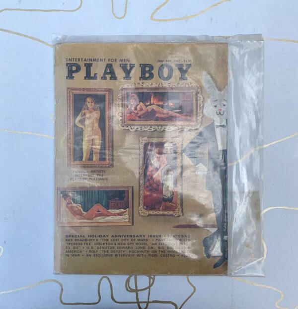 product details: PLAYBOY MAGAZINE | JANUARY 1967 | SPECIAL HOLIDAY ISSUE photo