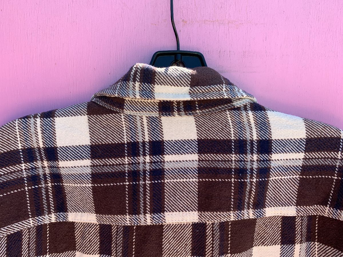 Killer Heavy Cotton Long Sleeve Button Down Flannel Shirt | Boardwalk ...