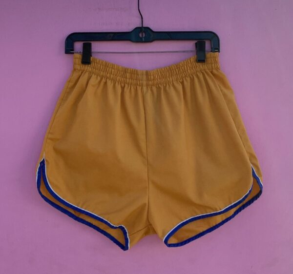 product details: SWEET 1970S COMBED COTTON SHORT SWIM TRUNKS photo