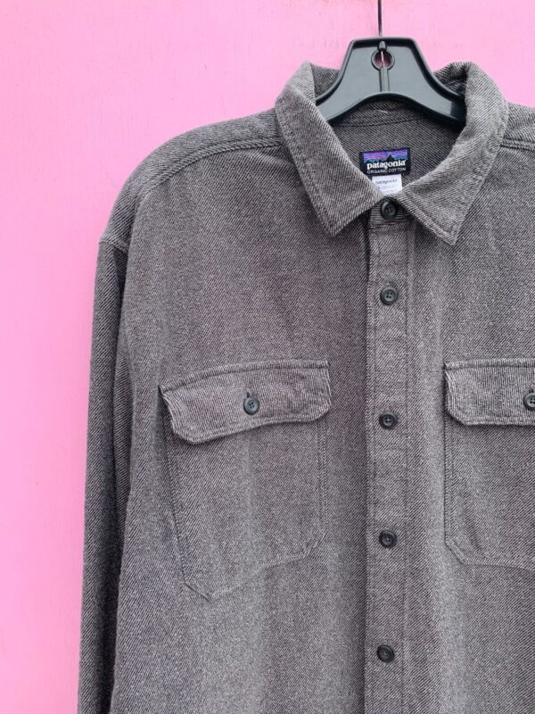 product details: HERRINGBONE LONG SLEEVE BUTTON DOWN FLANNEL photo