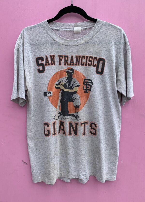 product details: SUPER SOFT MLB SAN FRANCISCO GIANTS GRAPHIC SINGLE STITCH T-SHIRT AS-IS photo