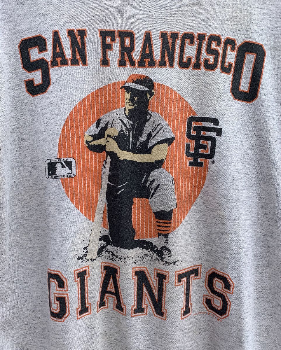 San Francisco Giants MLB Baseball Jersey Sewn Starter Retro Size Large  Adult