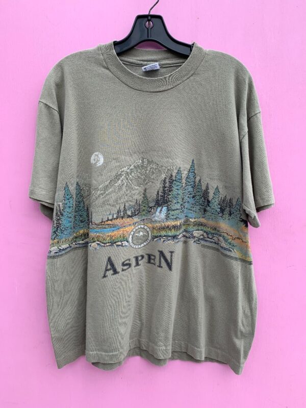 product details: ASPEN PRESERVE FOREST LIFE FOREST GRAPHIC T-SHIRT photo