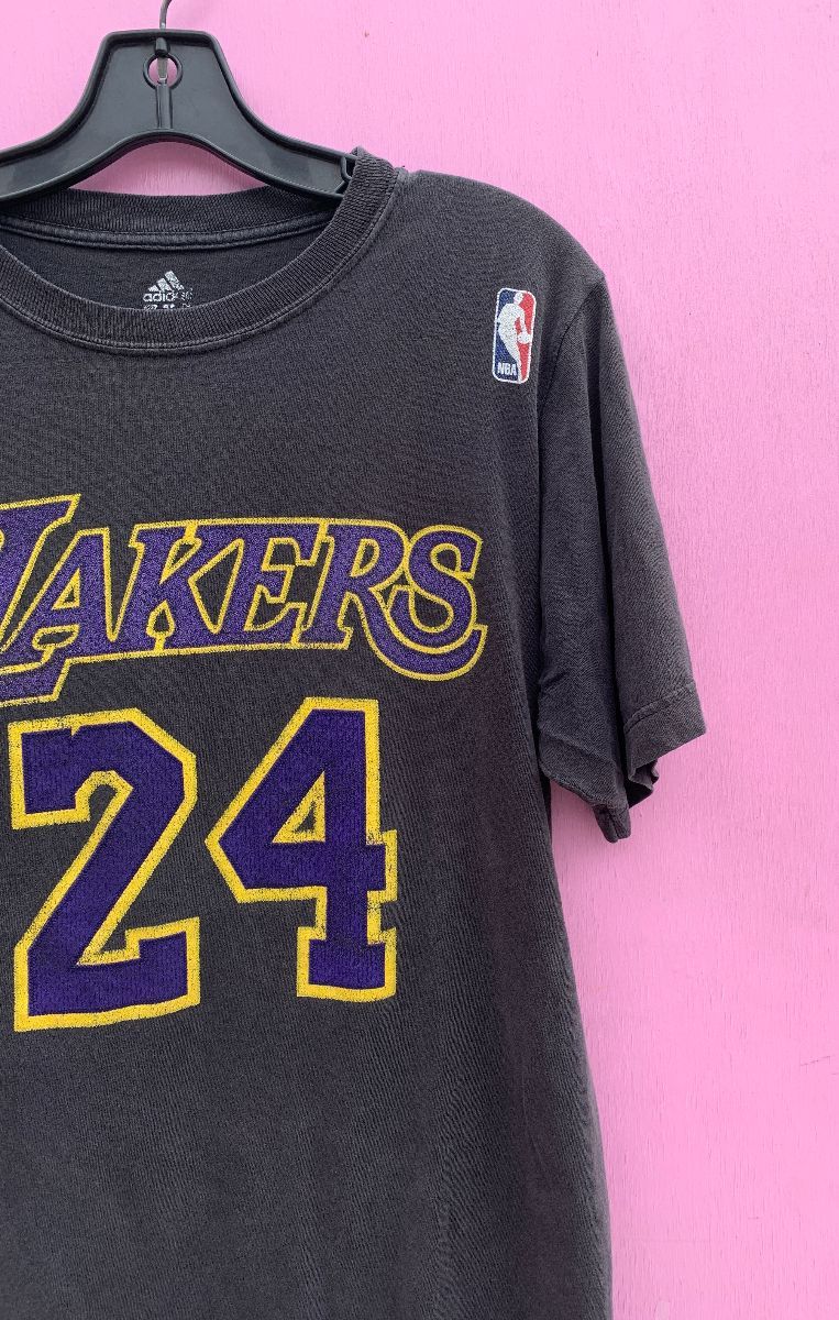 SheShow Men's Los Angeles Lakers Kobe Bryant #24 Icon Edition Purple Jersey  - Purple - ShopStyle T-shirts