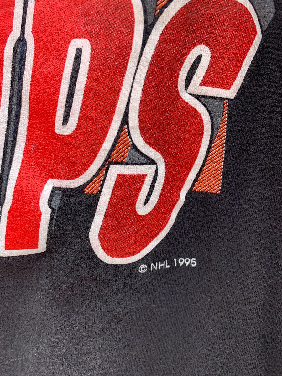 1994-95 New Jersey Devils Stanley Cups Champs Signed Shirt With Bill C —  Showpieces Sports