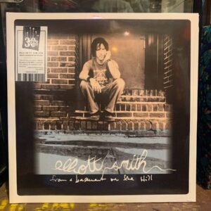 Photo detail:BW VINYL ELLIOTT SMITH - FROM A BASEMENT ON THE HILL