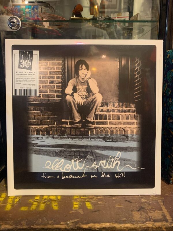 product details: BW VINYL ELLIOTT SMITH - FROM A BASEMENT ON THE HILL photo