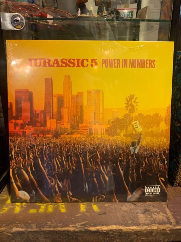 product details: BW VINYL JURASSIC 5 - POWER IN NUMBERS photo