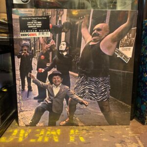 Photo detail:BW VINYL THE DOORS - STRANGE DAYS