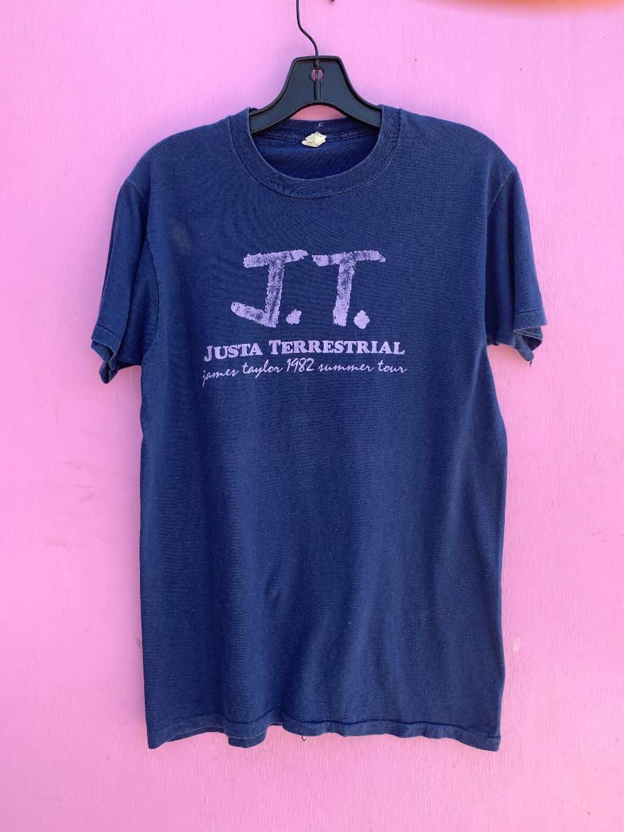 Vintage James Taylor T-Shirt Selected by Goodbye Heart
