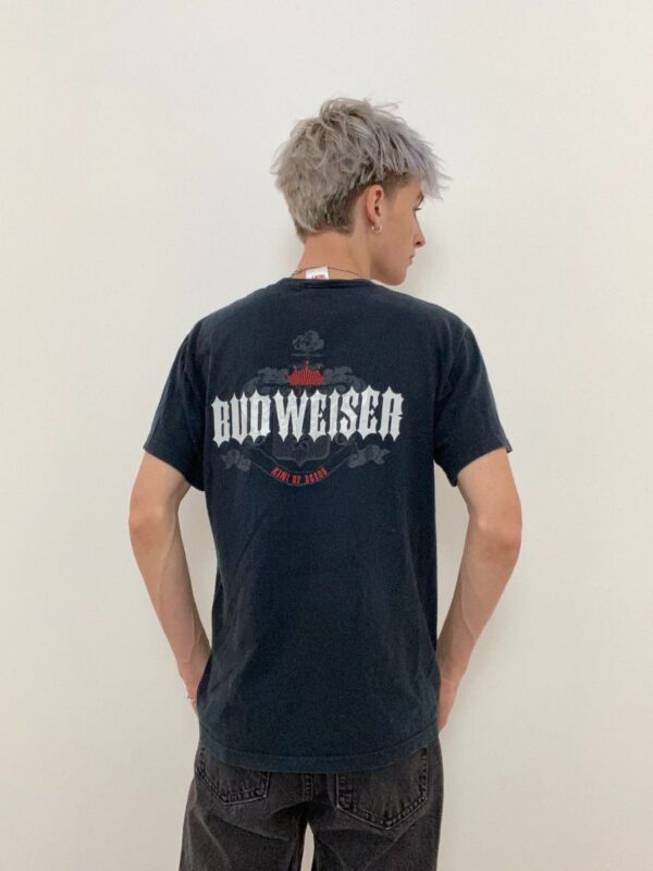 product details: CLASSIC BUDWESIER KING OF BEERS GRAPHIC TSHIRT photo