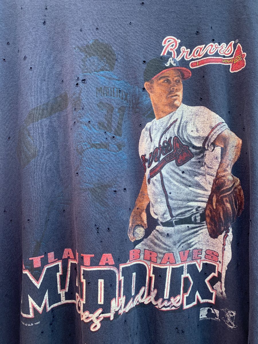1997 Vintage Atlanta Braves Baseball T-shirt 