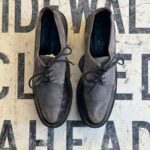 GORGEOUS SUEDE & LEATHER LACE UP OXFORDS MADE IN FRANCE