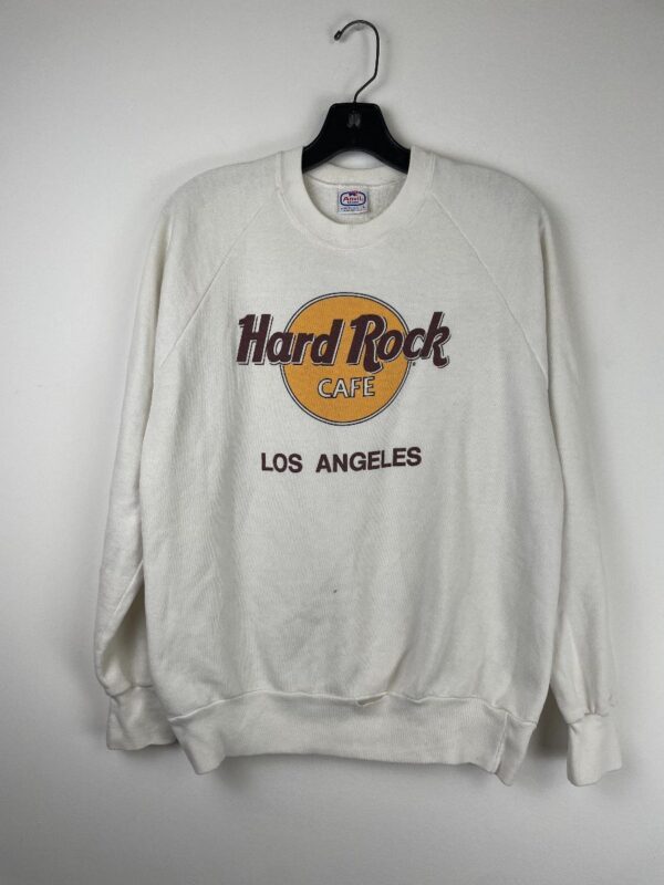 product details: HARD ROCK CAFE LOS ANGELES GRAPHIC DESIGN CREWNECK SWEATSHIRT photo