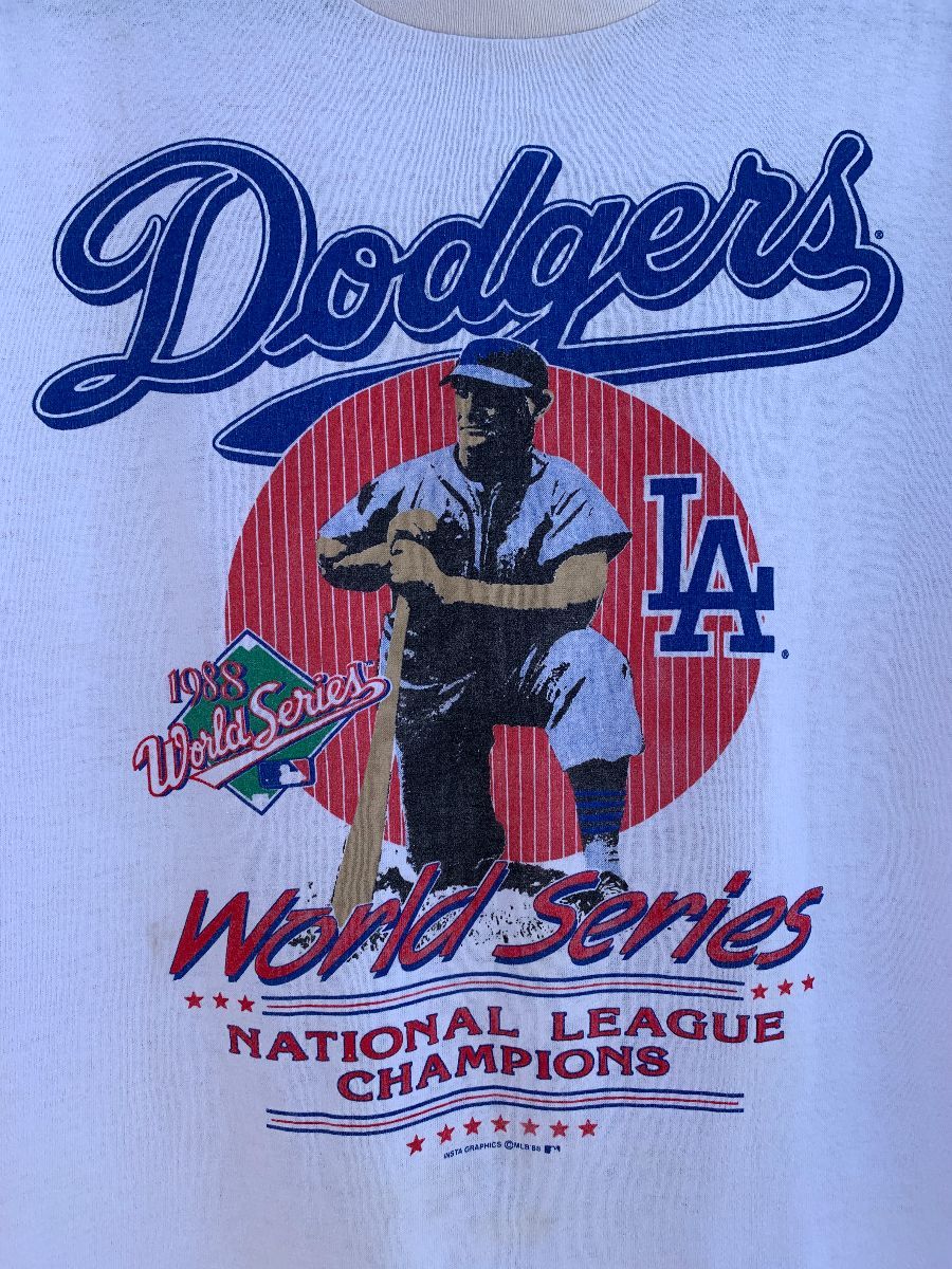 LA Dodgers 1988 MLB World Series Champions Sweatshirt - Medium – The Vintage  Store
