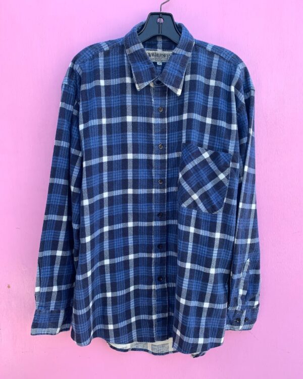 product details: CLASSIC LS BD PLAID FLANNEL SHIRT AS-IS photo