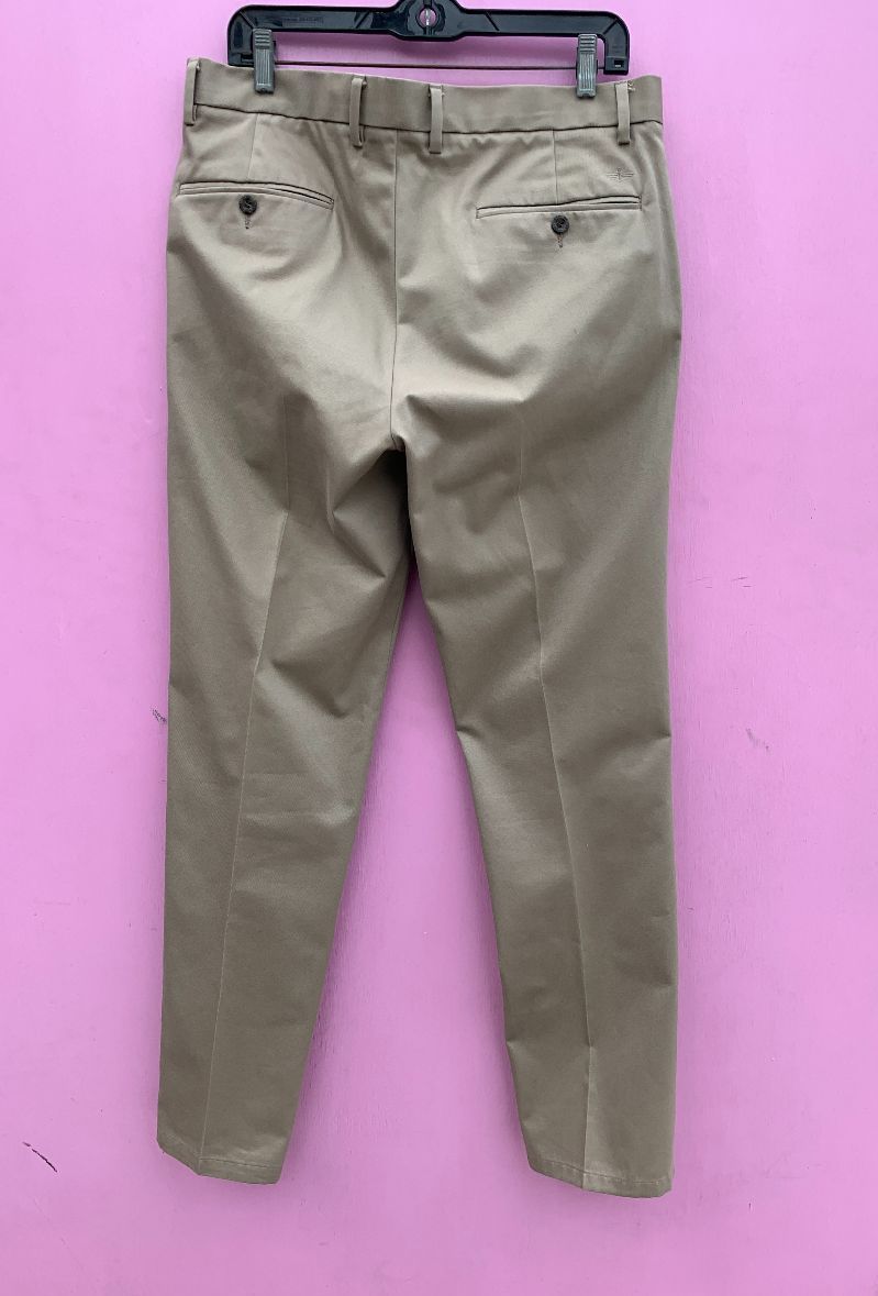 Classic Cotton Slim Fit Trouser Pants | Boardwalk Vintage