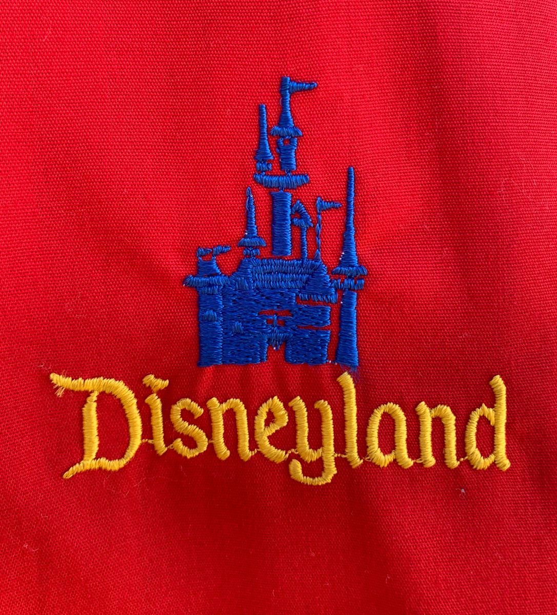 Disneyland Bomber Jacket W/ Disney Castle Logo Embroidery | Boardwalk ...