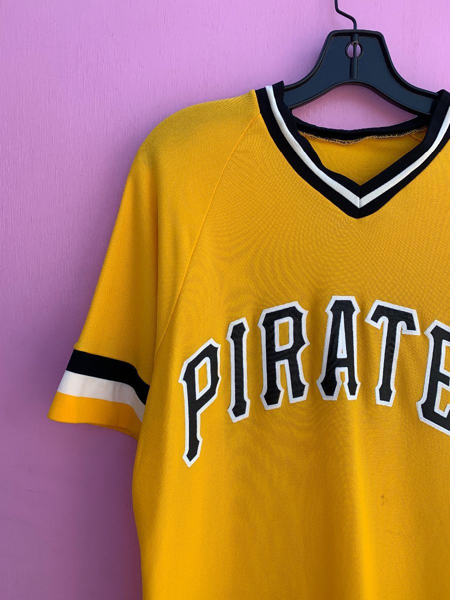 pirates retro jersey