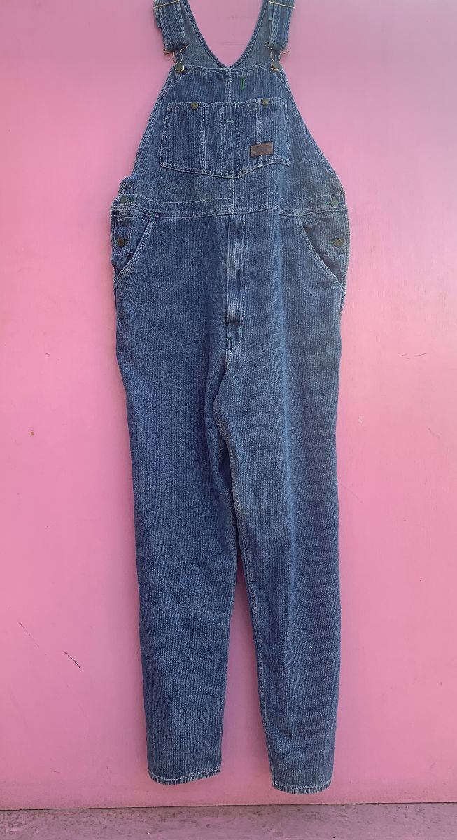 Osh Kosh Reverse Weave Denim Overalls | Boardwalk Vintage