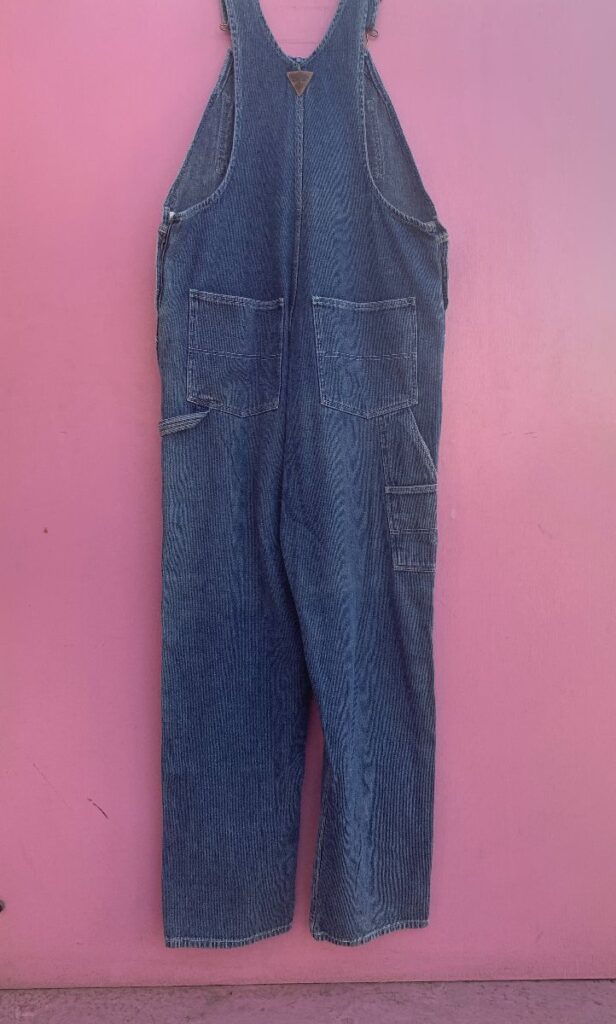 Osh Kosh Reverse Weave Denim Overalls | Boardwalk Vintage