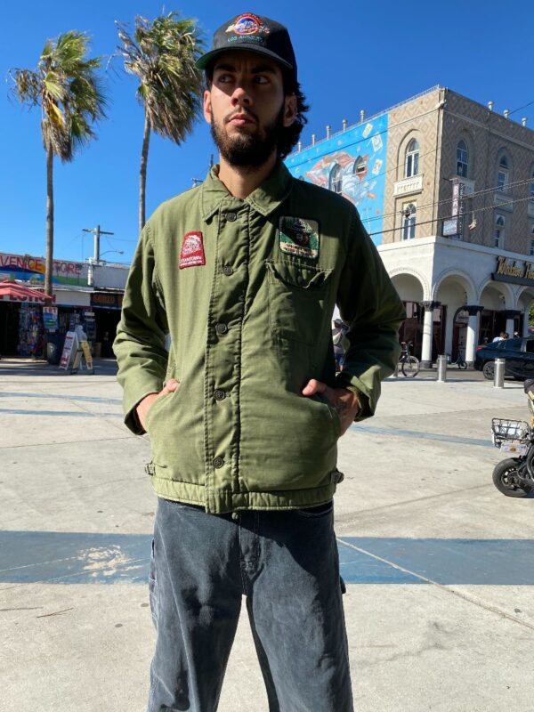 product details: RARE FOREST RANGER JACKET WITH PATCHES FROM NATIONAL FOREST photo