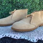 CLASSIC SUEDE LACEUP CHUKKA SHOES MADE IN USA