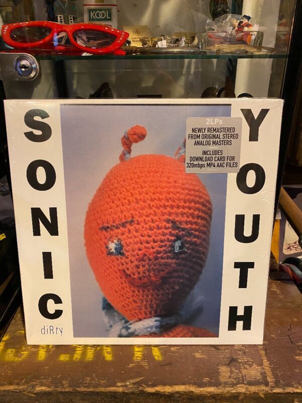 product details: BW VINYL  SONIC YOUTH - DIRTY photo