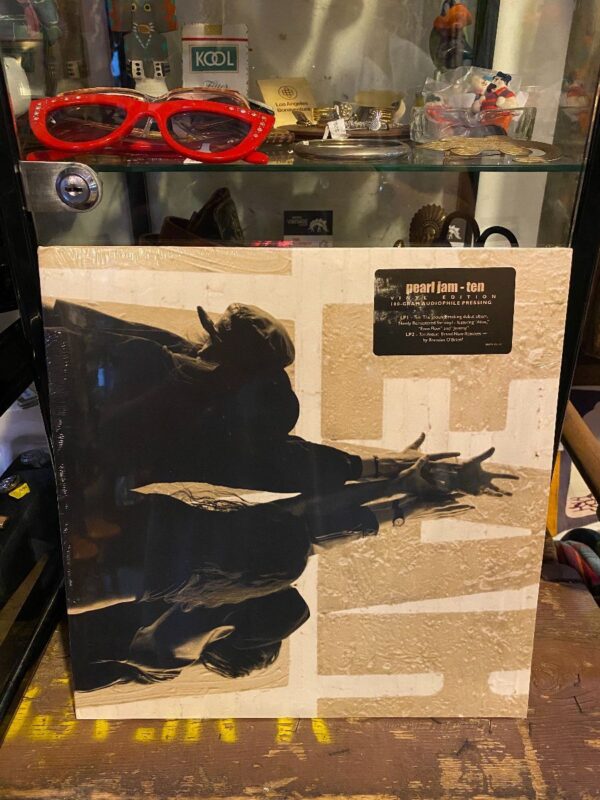 product details: BW VINYL  PEARL JAM - TEN photo