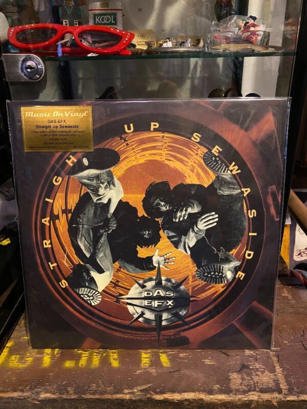 product details: BW VINYL  DAS EFX - STRAIGHT UP SEWASIDE photo